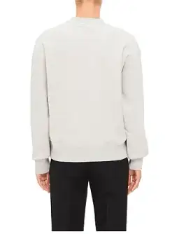 LONG SLEEVE CREW NECK LOGO SWEATSHIRT