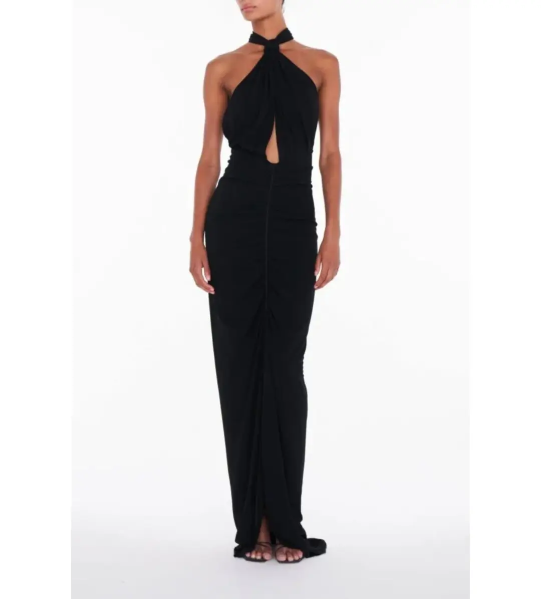 Rat & Boa Daria Dress In Black Size AU 6 for rent on The Volte - main image