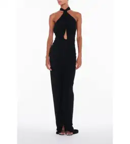 Rat & Boa Daria Dress In Black Size AU 6 for rent on The Volte - image 2