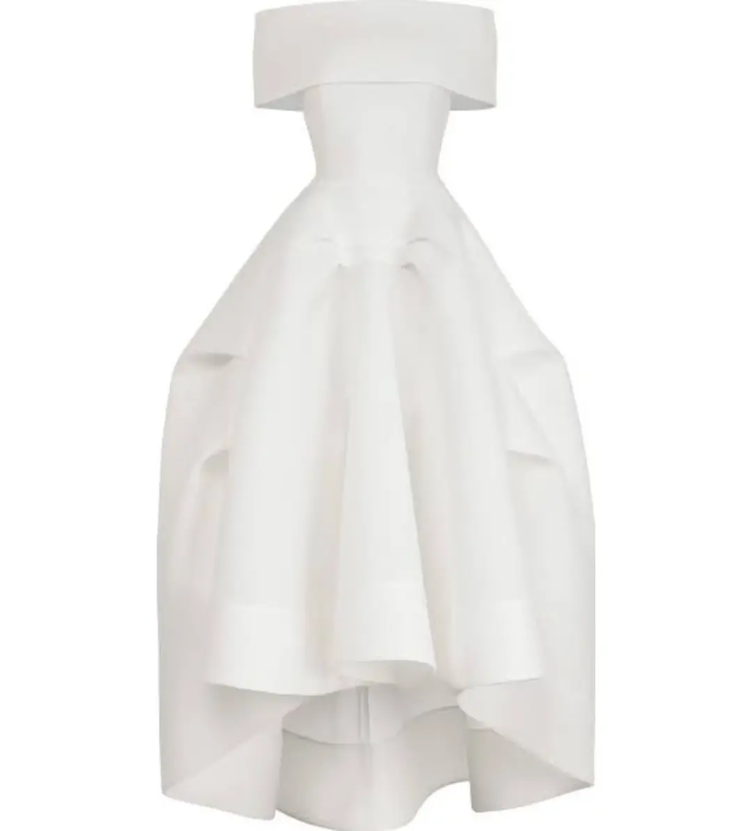 Maticevski Thorax Gown White Size AU 10 for rent on The Volte - main image