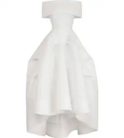Maticevski Thorax Gown White Size AU 10 for rent on The Volte - image 3