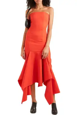 Solace London Veronique Dress Papaya Size 6