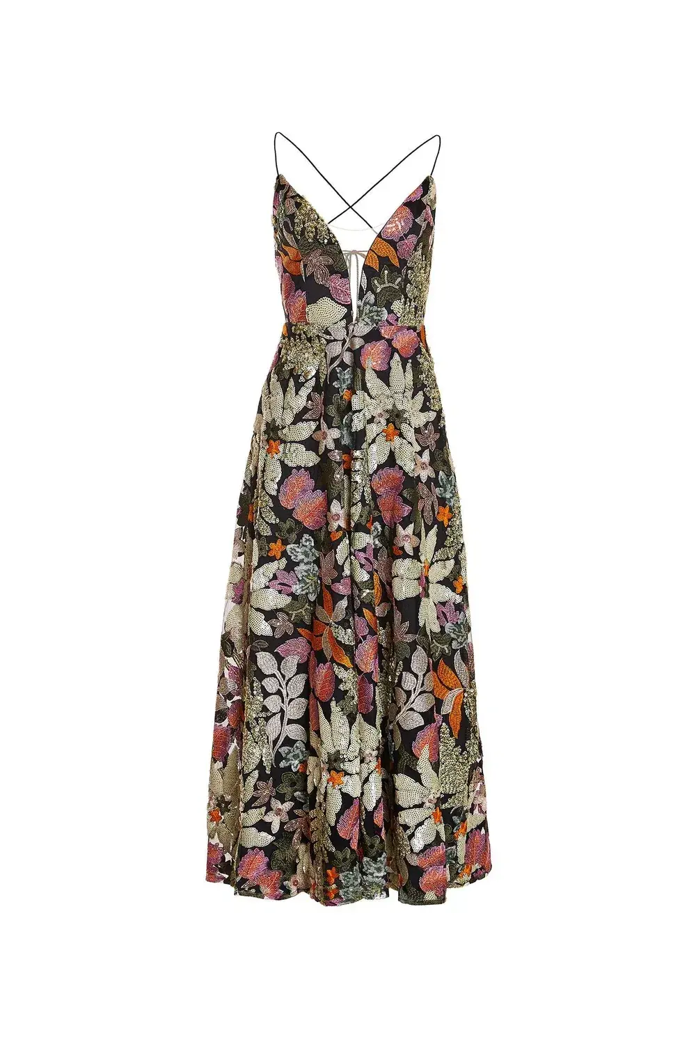 Alamour Odette Dress Floral Size 8 for rent on The Volte - main image