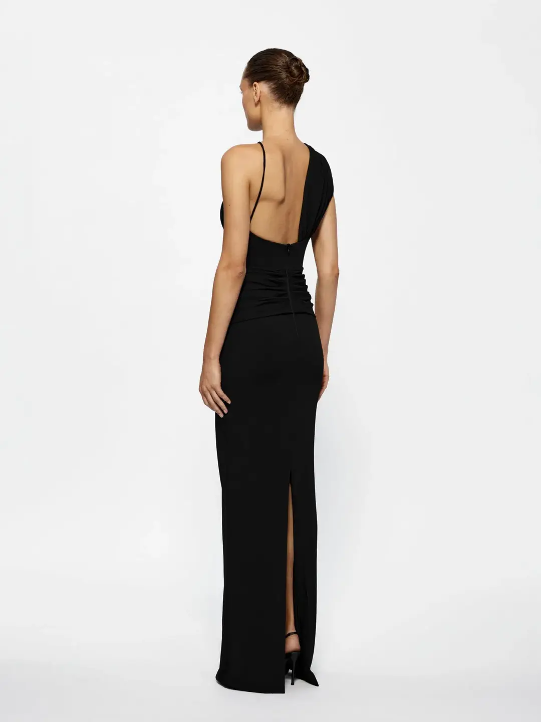 Effie Kats Greer Gown Black Size 10 for rent on The Volte - main image