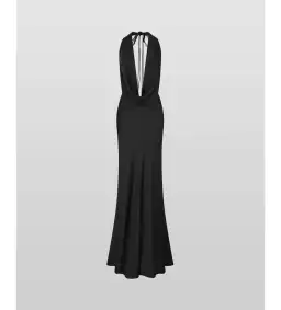 Rat & Boa Donyale Maxi Dress Black Size AU 6 for rent on The Volte - image 4