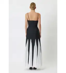 Bianca & Bridgett Amalia Maxi Dress Black Size 10 for rent on The Volte - image 3