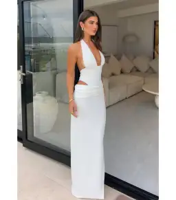 Natalie Rolt Becca Set in White Size 0 / AU 6