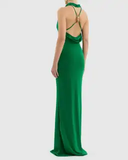 Rebecca Vallance Erin Maxi Dress in Emerald Size 8 for rent on The Volte - image 2