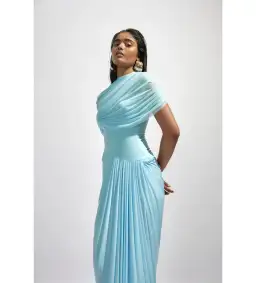 Deme by Gabriella Jasmine Maxi Dress Baby Blue Size S/AU 8 for rent on The Volte - image 2