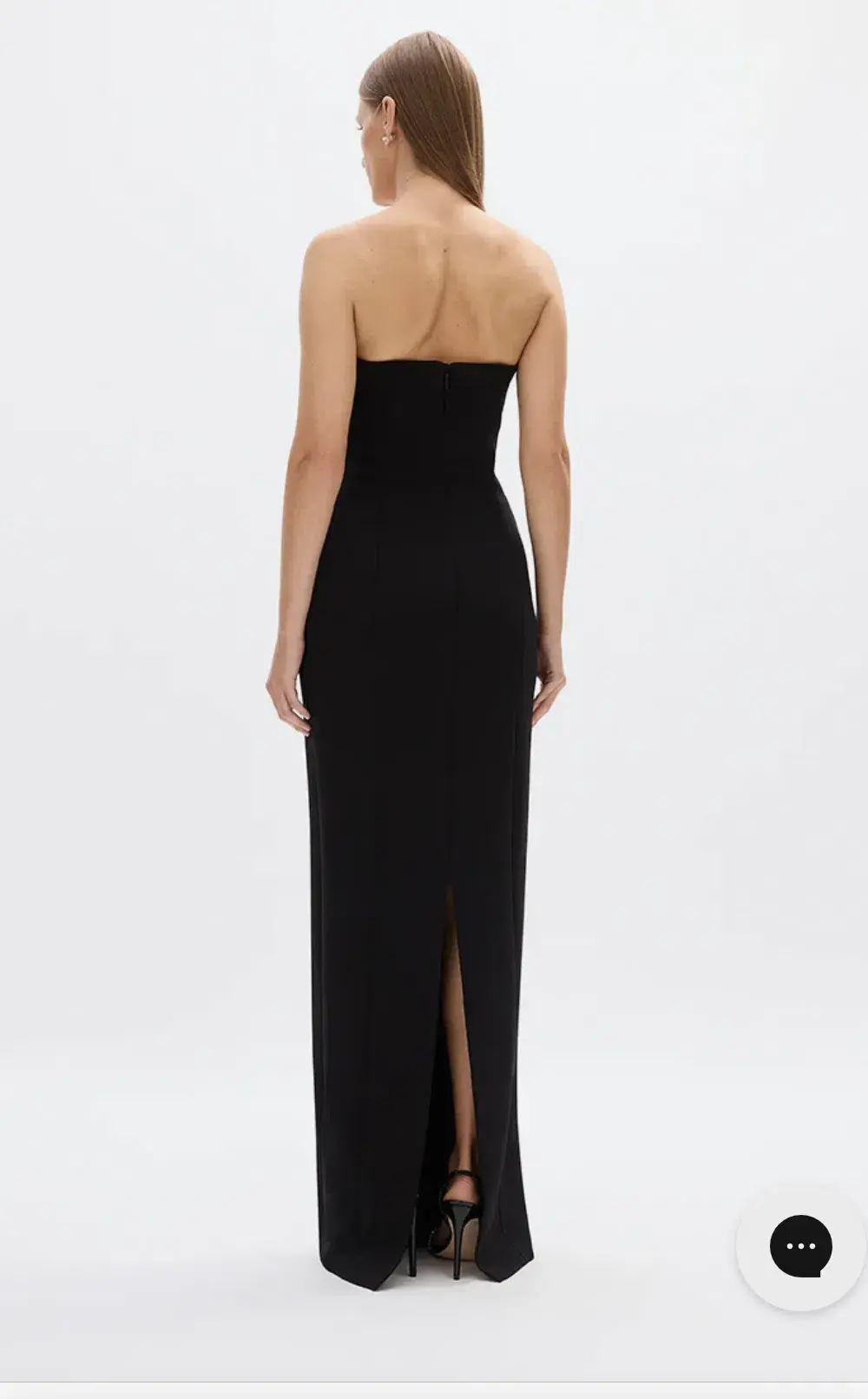 Rachel Gilbert Atticus Gown in Black Size 8 for rent on The Volte - main image