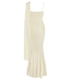 Leau Celine Maxi Dress Ivory Size XS/AU 6 for rent on The Volte - image 5