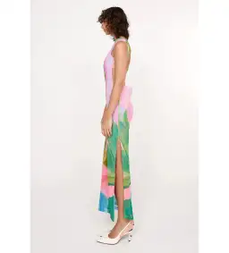She Is Olla Luella Midi Dress in Gaia Size M / AU 10 for rent on The Volte - image 3