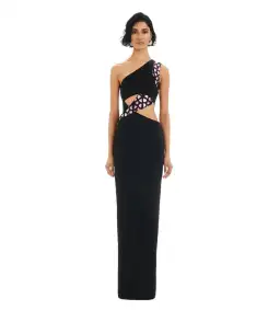 Eliya the Label Shay Gown in Black Size XS / AU 6