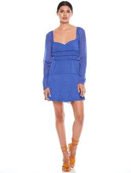 Talulah Sorrento Mini Dress Blue Size 8 for rent on The Volte - image 2
