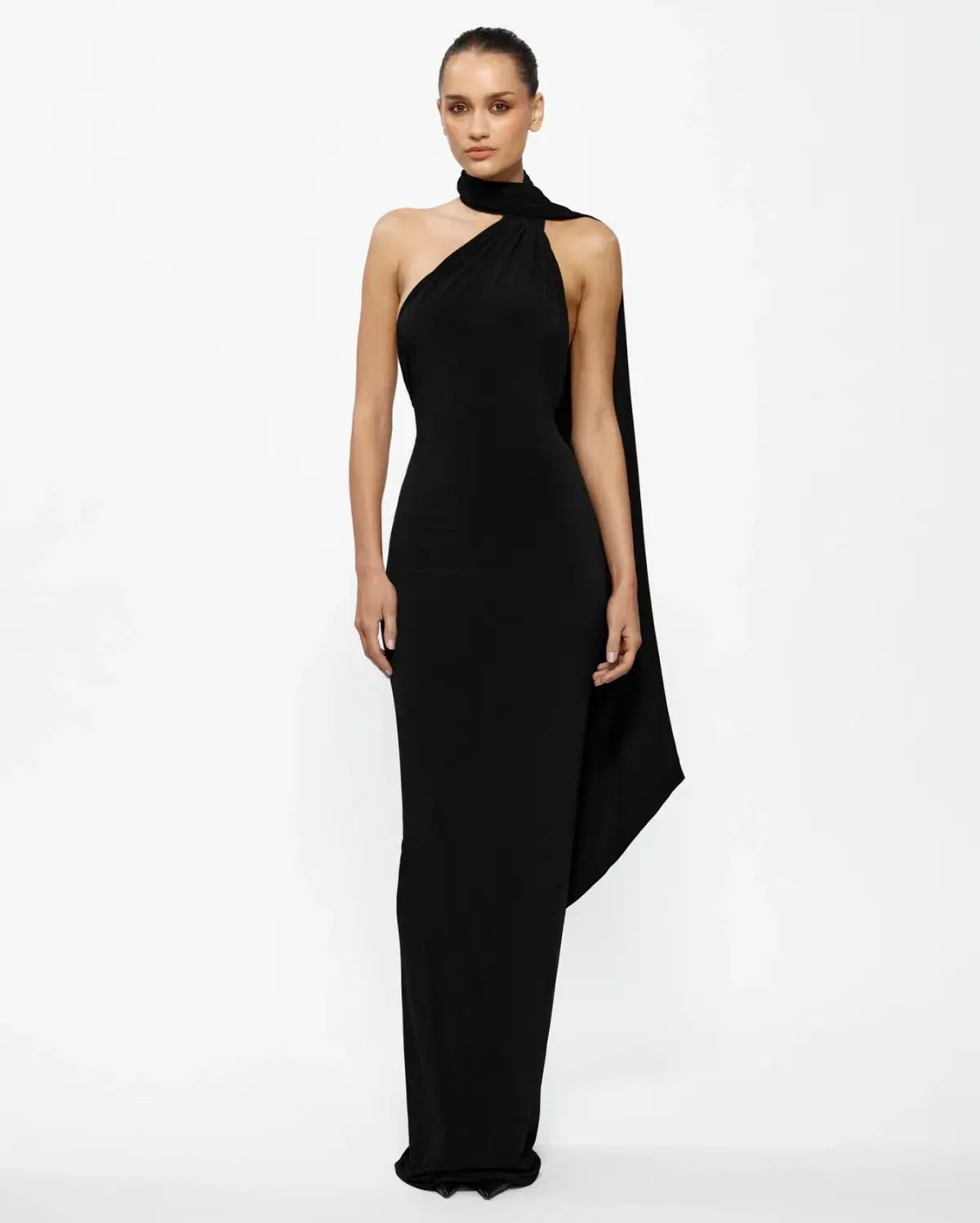 Effie Kats Haven Maxi Dress Black Size XS / AU 6 - Image 1