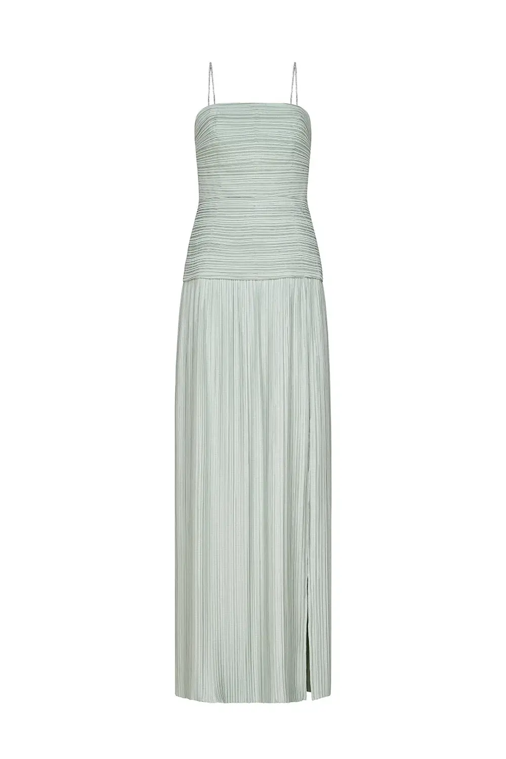 Manning Cartell Royal Debut Maxi Dress Sage Size 8 - Image 4