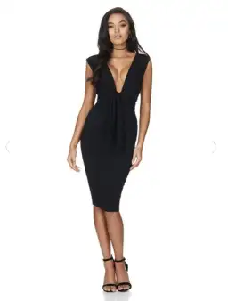Love Nookie Royal Midi Black Size 6 for rent on The Volte - image 1