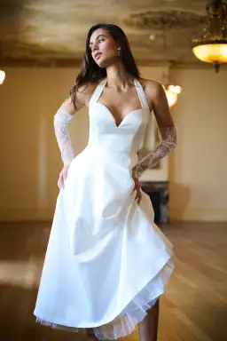 Calia Collection Audry Midi Dress White Size 6