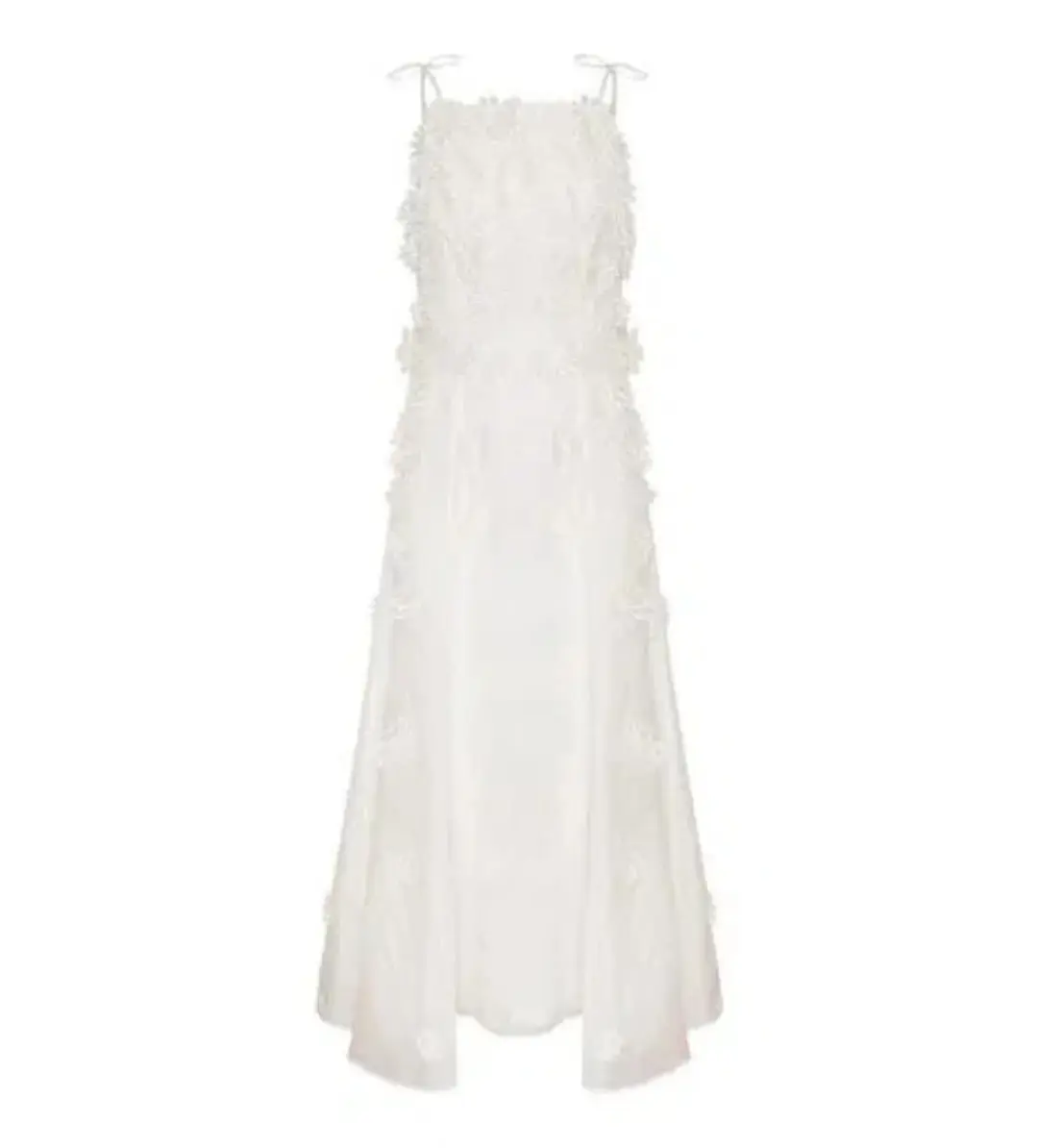 Rachel Gilbert Lorie Maxi Dress in Ivory Size 10 for rent on The Volte - main image