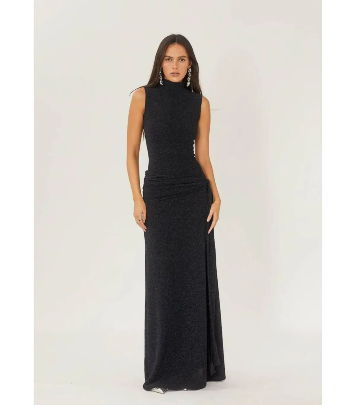 Arcina Ori Monica Dress Midnight Blue Size XS / AU 6 - Image 2