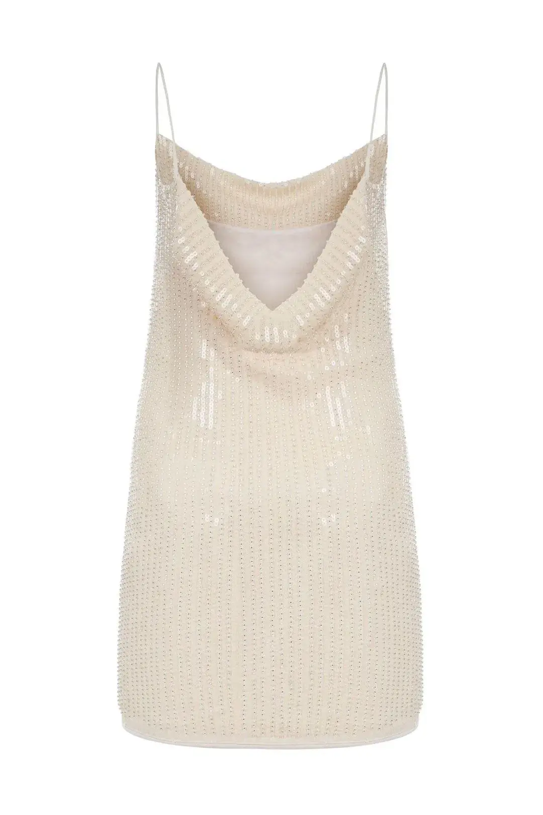 Rat and Boa Nula Dress Cream Size 12 for rent on The Volte - main image