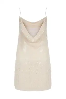 Rat and Boa Nula Dress Cream Size 12 for rent on The Volte - image 2