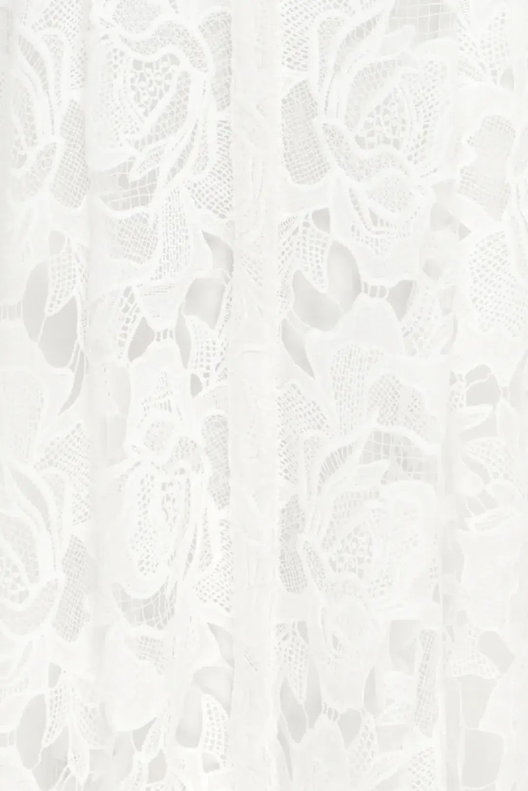 Leo Lin Leo Lin Aliyah Lace Butterfly Sleeve Midi Dress Snow Size AU 12 - Image 2