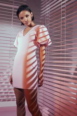 Mossman Bonita Mini Dress Pink Size 6 for rent on The Volte - image 5