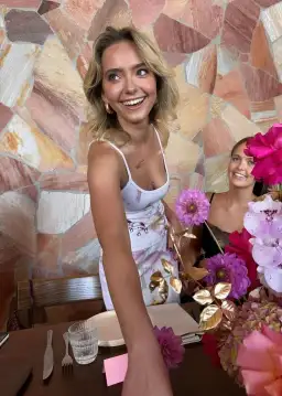 With Harper Lu Purity Blossom Set Size 6/XS for rent on The Volte - image 1