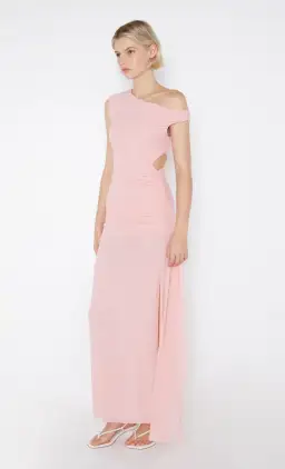 Bec & Bridge Victoria Asym Maxi Dress Pink Size 6 for rent on The Volte - image 2
