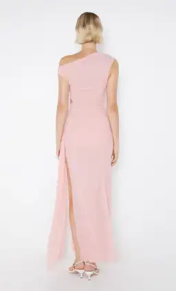 Bec & Bridge Victoria Asym Maxi Dress Pink Size 6 for rent on The Volte - image 4