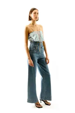 Maverick Jumpsuit Light Blue