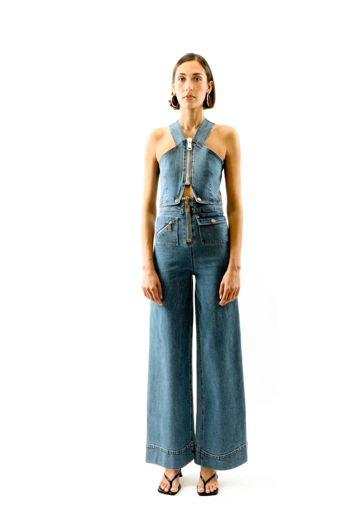Maverick Jumpsuit Light Blue