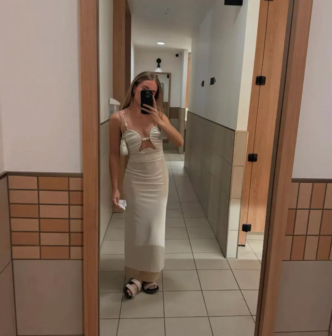 Significant Other siobhan midi dress size 8/s for rent on The Volte - main image