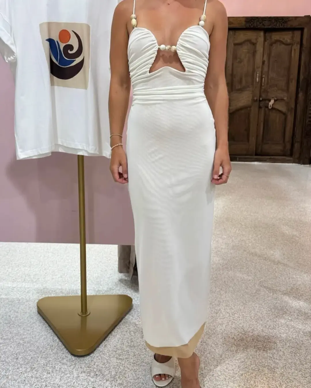 Significant Other siobhan midi dress size 8/s for rent on The Volte - main image