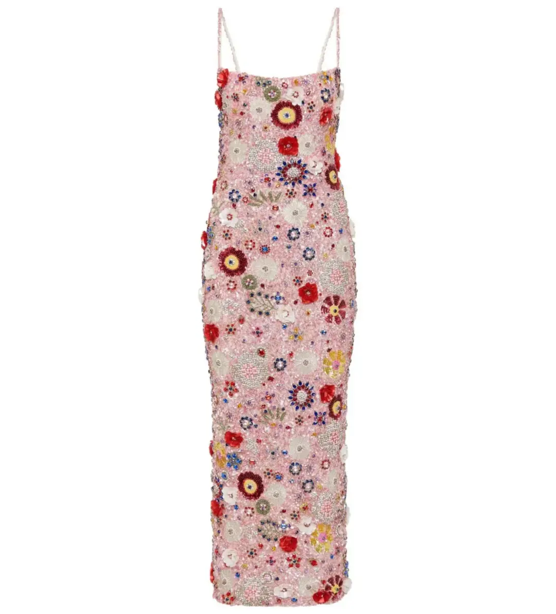 Rachel Gilbert Francesca Gown Pink Multi Size 0 /Au 6 for rent on The Volte - main image