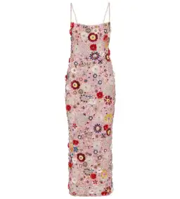 Rachel Gilbert Francesca Gown Pink Multi Size 0 /Au 6 for rent on The Volte - image 3