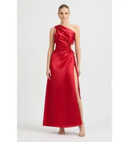 Sonya Moda Nour Maxi Dress Scarlet Red Size AU 8 for rent on The Volte - image 1