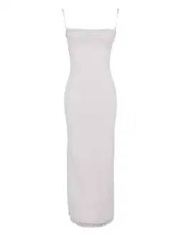 House of CB Calla Maxi Dress Nimbus Cloud Size L / AU 12 for rent on The Volte - image 4