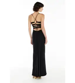 Manning Cartell Time to Shine Slip Dress in Black Size XXS / AU 4 for rent on The Volte - image 3