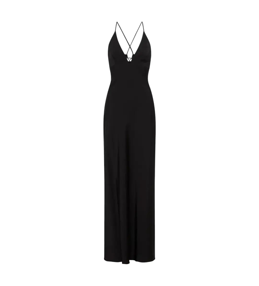 Manning Cartell Time to Shine Slip Dress in Black Size XXS / AU 4 for rent on The Volte - main image