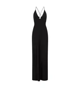 Manning Cartell Time to Shine Slip Dress in Black Size XXS / AU 4 for rent on The Volte - image 5