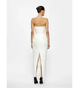 Effie Kats Kiera Maxi Dress Ivory Size S/AU 8 for rent on The Volte - image 3
