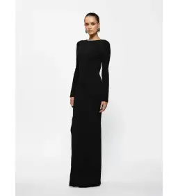 Effie Kats Indie Gown in Black Size 8 for rent on The Volte - image 2