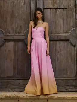 Rebecca Vallance Bambina Gown Maxi Size AU 10 for rent on The Volte - image 1