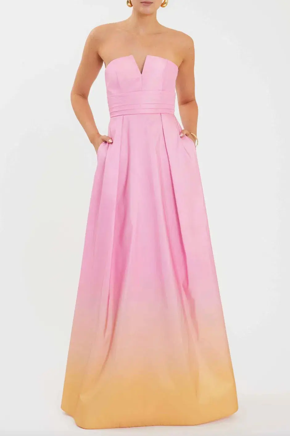 Rebecca Vallance Bambina Gown Maxi Size AU 10 for rent on The Volte - main image