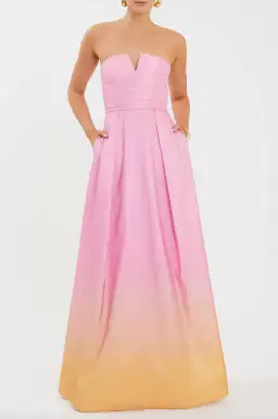 Rebecca Vallance Bambina Gown Maxi Size AU 10 for rent on The Volte - image 2