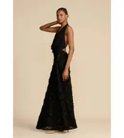 Arcina Ori Adriana Maxi Dress Black Size XS/AU 6 for rent on The Volte - image 2