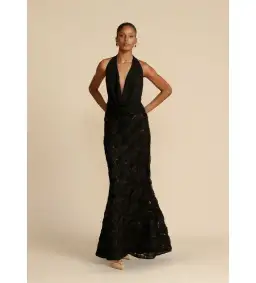 Arcina Ori Adriana Maxi Dress Black Size XS/AU 6 for rent on The Volte - image 1