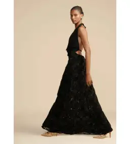 Arcina Ori Adriana Maxi Dress Black Size XS/AU 6 for rent on The Volte - image 4